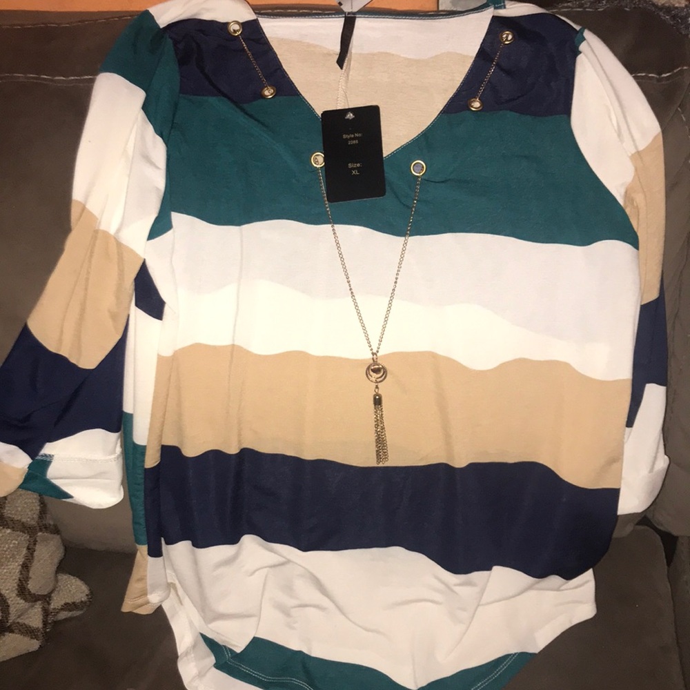 Multiple striped color